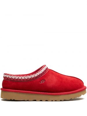 Papuci de casă Ugg roșu