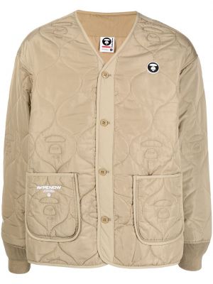 Vattert jakke Aape By *a Bathing Ape® brun