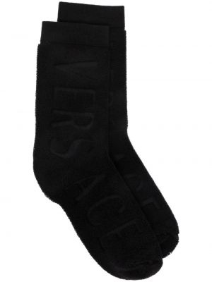 Čarape Versace crna