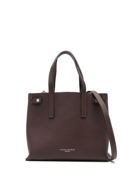 Shopping bag Gianni Chiarini brun