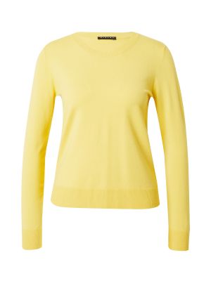 Пуловер Sisley жълто