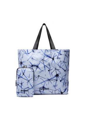 Nákupná taška Desigual modrá