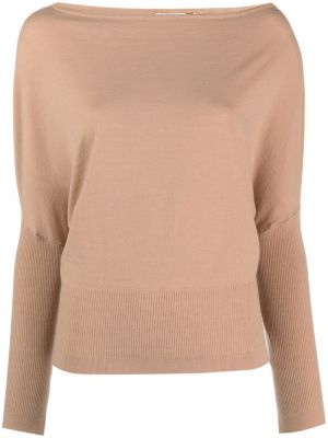 Volneni pulover Simkhai rjava