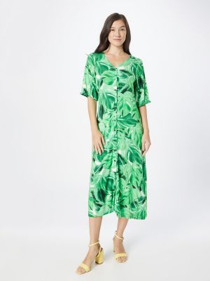 Košeľové šaty Wallis zelená