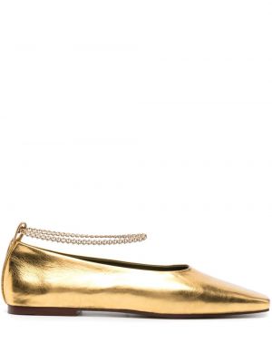 Nizki čevlji Maria Luca zlata