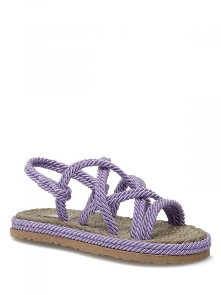 Sandale Butigo violet