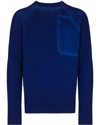Jersey de tela jersey Tom Wood azul