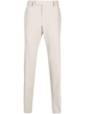 Pantalon en laine Karl Lagerfeld beige