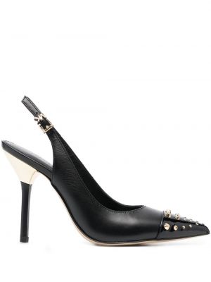 Slingback pumpar med remmar Michael Michael Kors svart