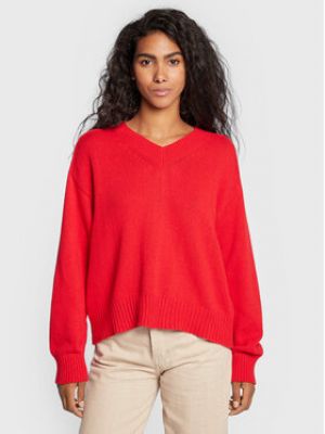 Pull United Colors Of Benetton rouge