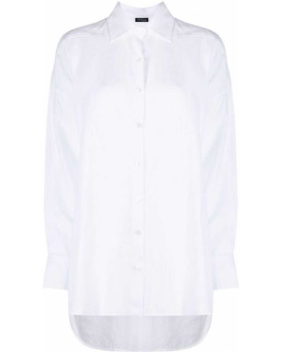 Camisa asimétrica Kiton blanco
