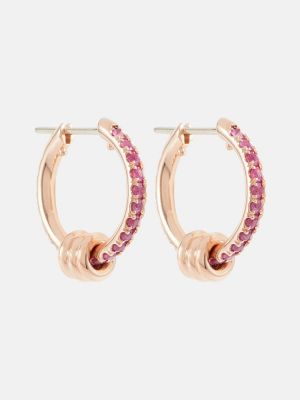 Σκουλαρίκια από ροζ χρυσό Spinelli Kilcollin