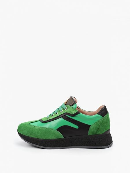 Зеленые кроссовки Ascalini