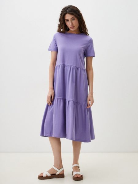Платье Zolla фиолетовое