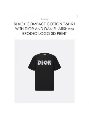 Bavlněné tričko s potiskem Fashion Concierge Vip černé