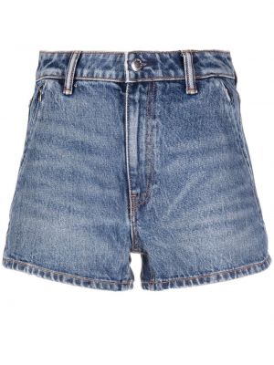 Jeans-shorts Alexander Wang blå