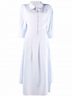 Plissert montert dress Stella Mccartney blå