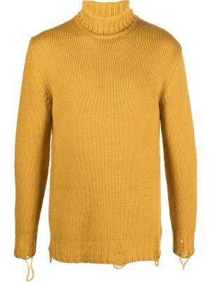 Apgrūtināti džemperis Pt Torino dzeltens