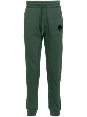 Βαμβακερό αθλητικό παντελόνι C.p. Company πράσινο