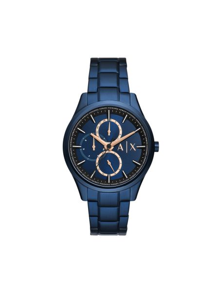 Pολόι Armani Exchange μπλε