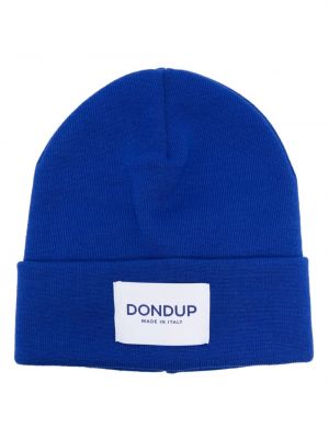 Modrý čepice Dondup