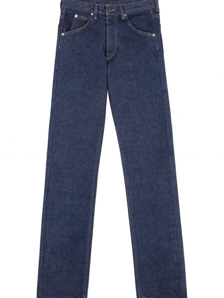 Прямые джинсы с карманами Maison Margiela