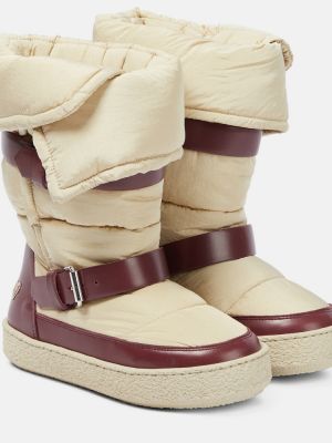 Зимни обувки за сняг Isabel Marant бежово