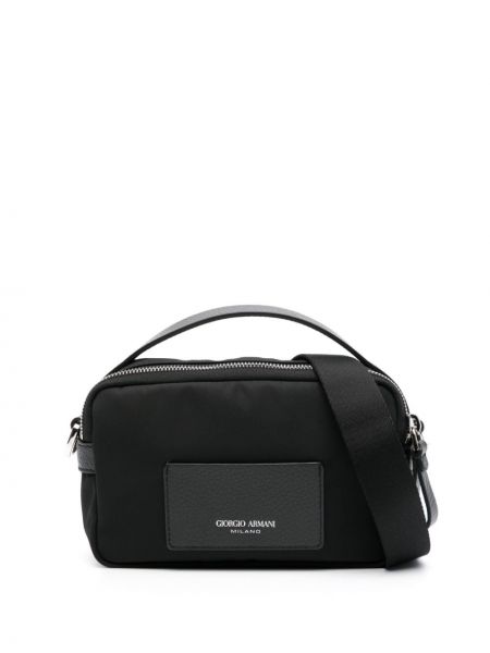 Τσάντα shopper με σχέδιο Giorgio Armani