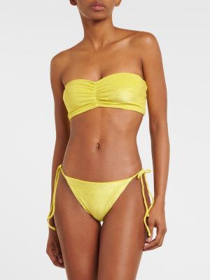 Top Jade Swim amarillo