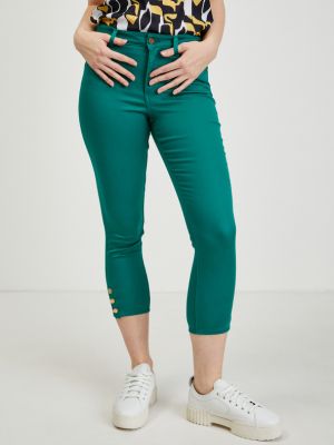 Тесни панталони Orsay зелено