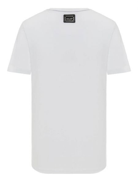 Хлопковая футболка Jeremy Meeks белая