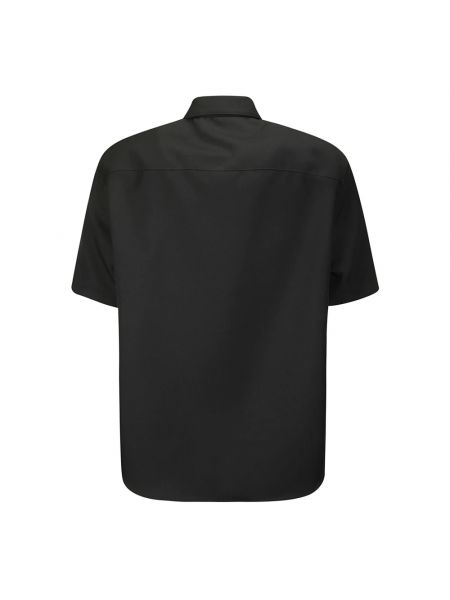 Camisa con cremallera Courrèges negro
