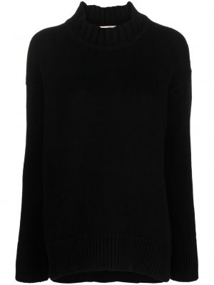 Пуловер Plan C черно
