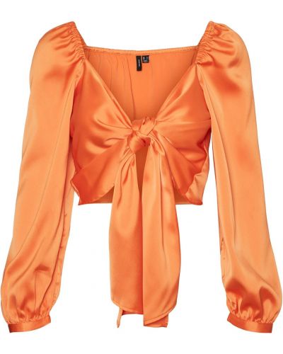 Top Vero Moda Collab oranžová