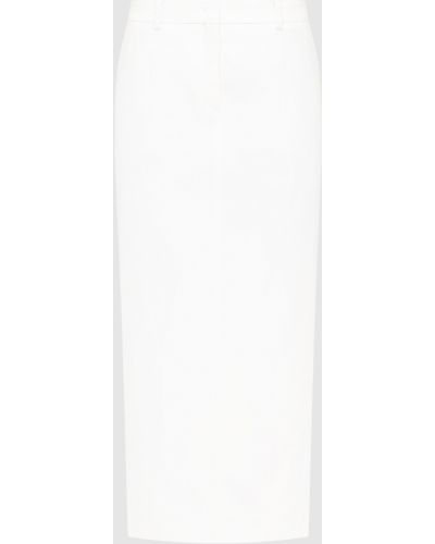 Олівець спідниця N°21, біла