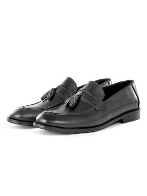 Kožené loafers Ducavelli černé