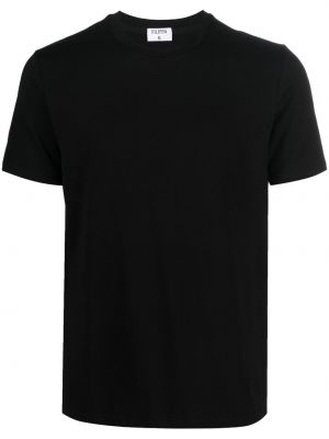 T-shirt avec manches courtes Filippa K noir