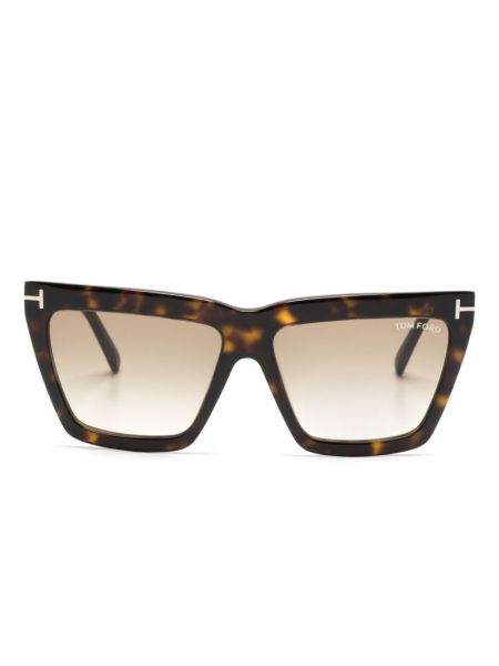 Γυαλιά ηλίου Tom Ford Eyewear καφέ