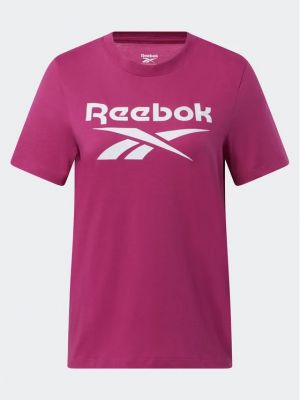 Tričko Reebok růžové