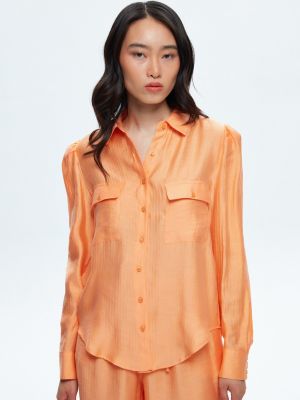 Рубашка Adl оранжевая