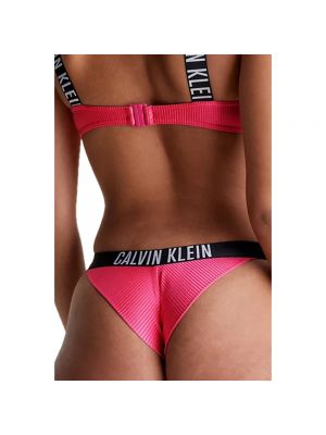 Bikini Calvin Klein Jeans rosa