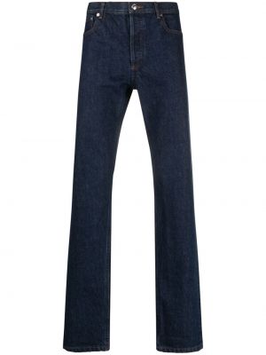 Jeans med normal passform A.p.c. blå