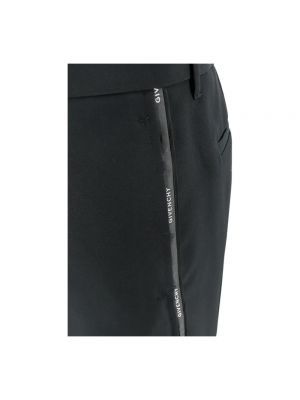 Pantalones de lana slim fit Givenchy negro