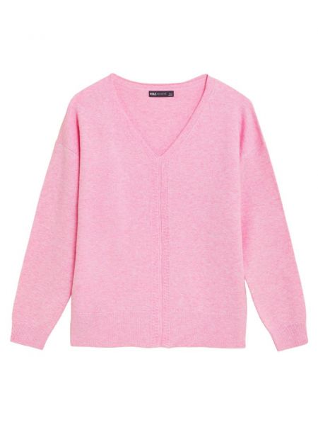 Sweter Marks & Spencer różowy