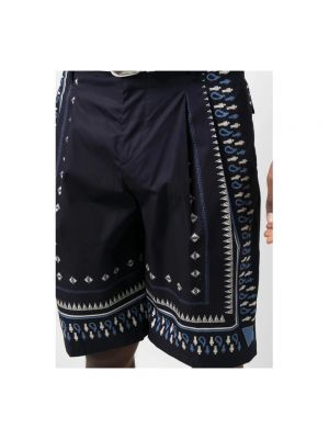 Pantalones cortos Etro azul