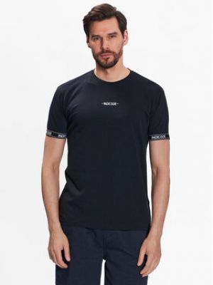 T-shirt Indicode noir