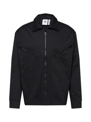 Prehodna jakna Adidas Originals črna