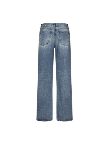 Straight jeans Armarium blau