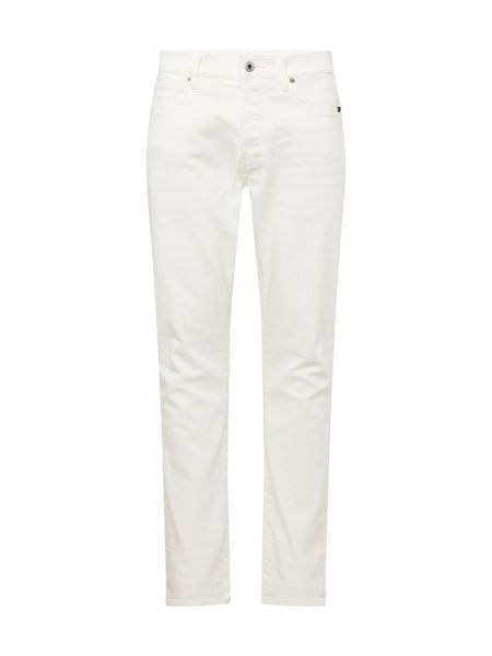Hviezdne džínsy s rovným strihom G-star Raw biela