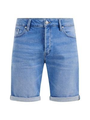 Shorts en jean We Fashion bleu